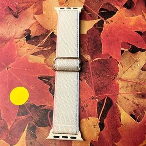 5for$10 38mm/41mm Apple Watchbands - Textured Cream - Apple Watch Accessories